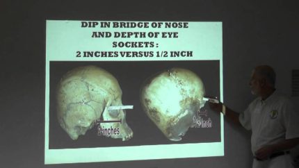 Starchild Skull Is Alien / Conference with Lloyd Pye London 2 Sept 2012 part 1 of 7