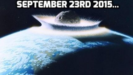 September, 23 2015… CERN…ASTEROIDS…ANTICHRIST…What The Hell Is Going On !!