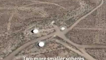 Strange Activity at AREA 51 caught by satellite (Sep, 2015)