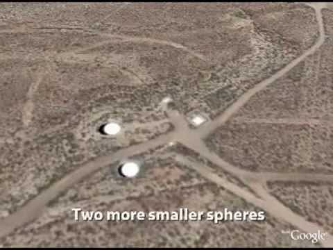 Strange Activity at AREA 51 caught by satellite (Sep, 2015)