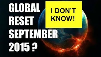 END OF SEPTEMBER 2015 (I don’t know) WW3, Asteroid, Jade Helm, Jesus Christ