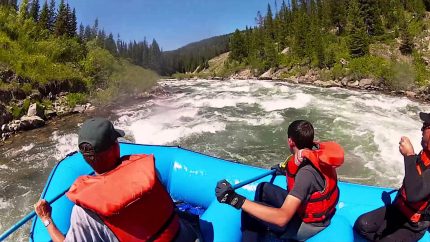 Rafting the Greys and Snake Rivers, Yellowstone and Grand Teton National Parks Trailer