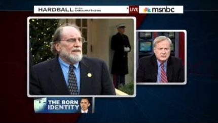 Chris Matthews: Why Doesn’t Obama Just Release The Birth Certificate?