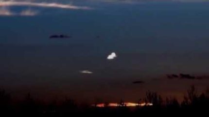 Ufo Sighting Over San Diego, California May 1, 2015