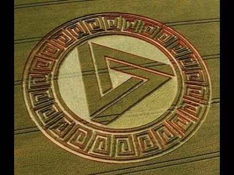 UFO Sightings Crop Circle Wiltshire UK