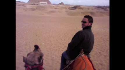 Discovering the Great Pyramid of Giza in Egypt