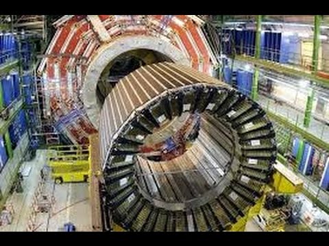 El Gran Colisionador de Hadrones, acelerador y colisionador de partículas. CERN,