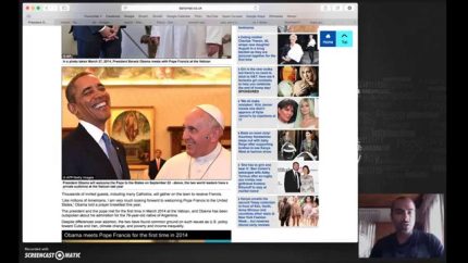 Will Barack Obama & Pope Francis “Birth” Something On 9/23/2015?