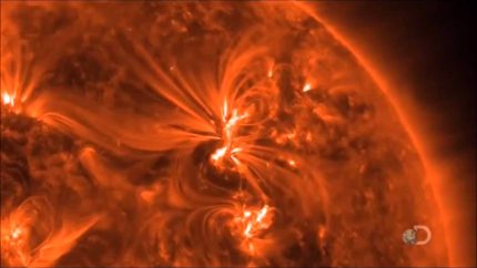 FOX NEWS  WARNING! September   October, Electric Grid, Solar Flare CME, CERN, NWO, Pope, UN