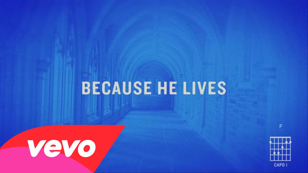 Matt Maher – Because He Lives (Amen) [Official Lyric Video]