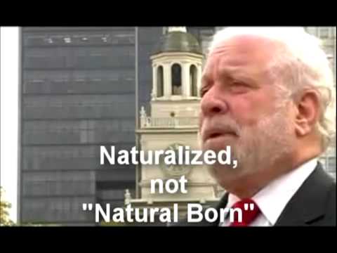 Not Natural Born — TRUTH MATTERS