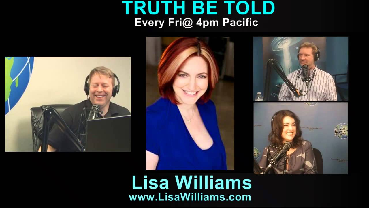 World Renowned Psychic/Medium Lisa Williams stops by Truth Be Told