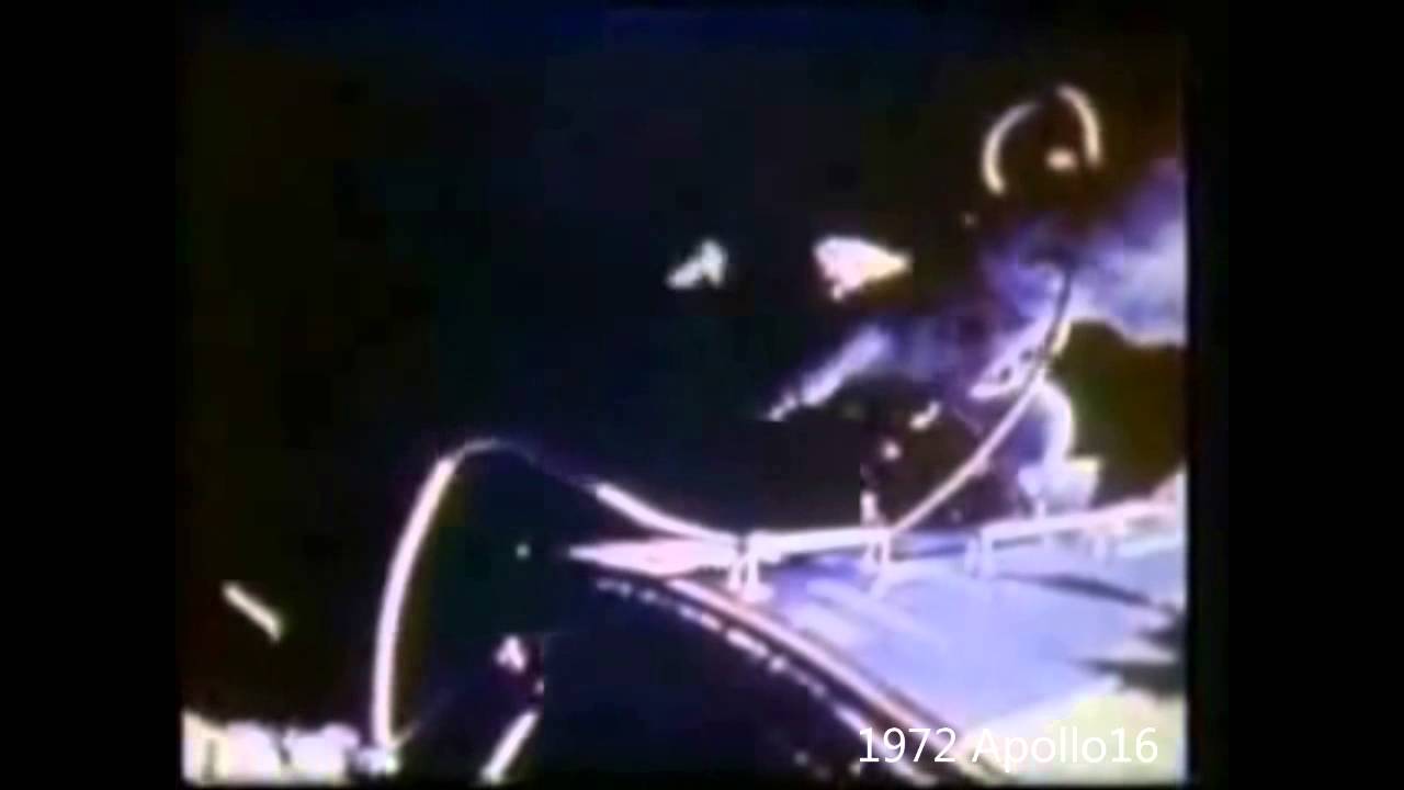 NASA FAKE Moon Landing 1972 Apollo16 air bubbles in the space MUST SEE!!!