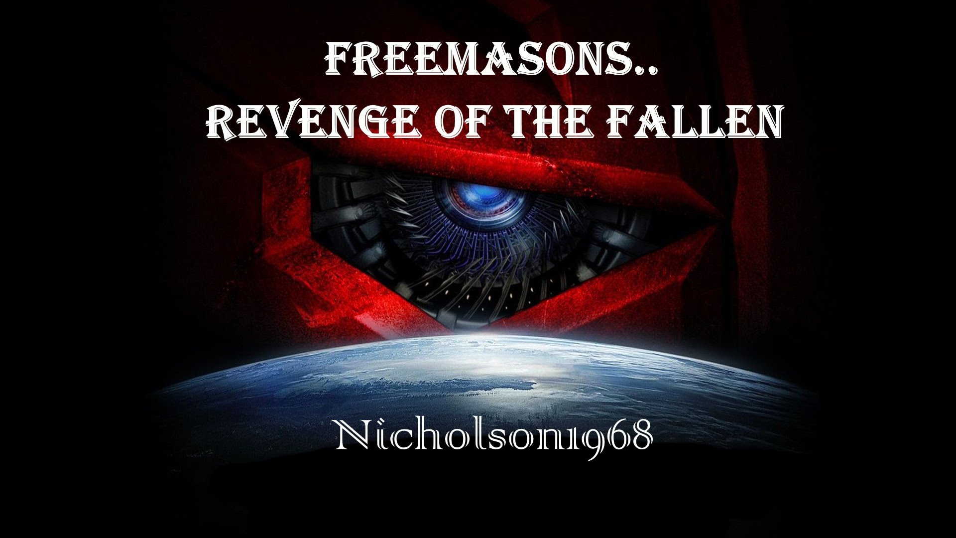 Challenger HOAX:The NASA Freemasons..Revenge of the Fallen