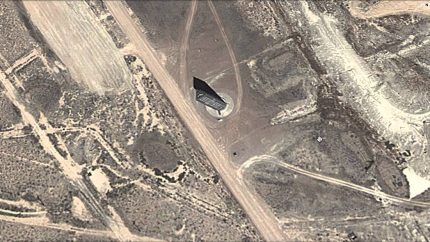 Mystery Alien Building at Area 51 | thunderson