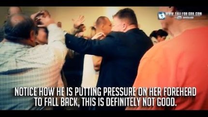 Truth On Laying Of Hands: Witches In Church, Manasseh Jordan Exposed, Sid Roth/Bethel Soaking!