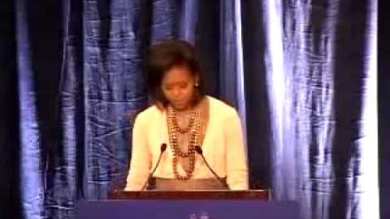 Michelle Obama Saying That Barack Obama (Barry Soetoro) Was Born In Kenya