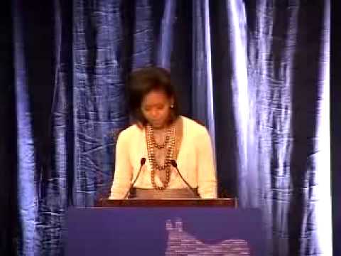 Michelle Obama Saying That Barack Obama (Barry Soetoro) Was Born In Kenya