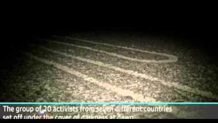 Greenpeace activists’ Nazca Lines stunt angers Peruvian government   video   Environment   The Guard