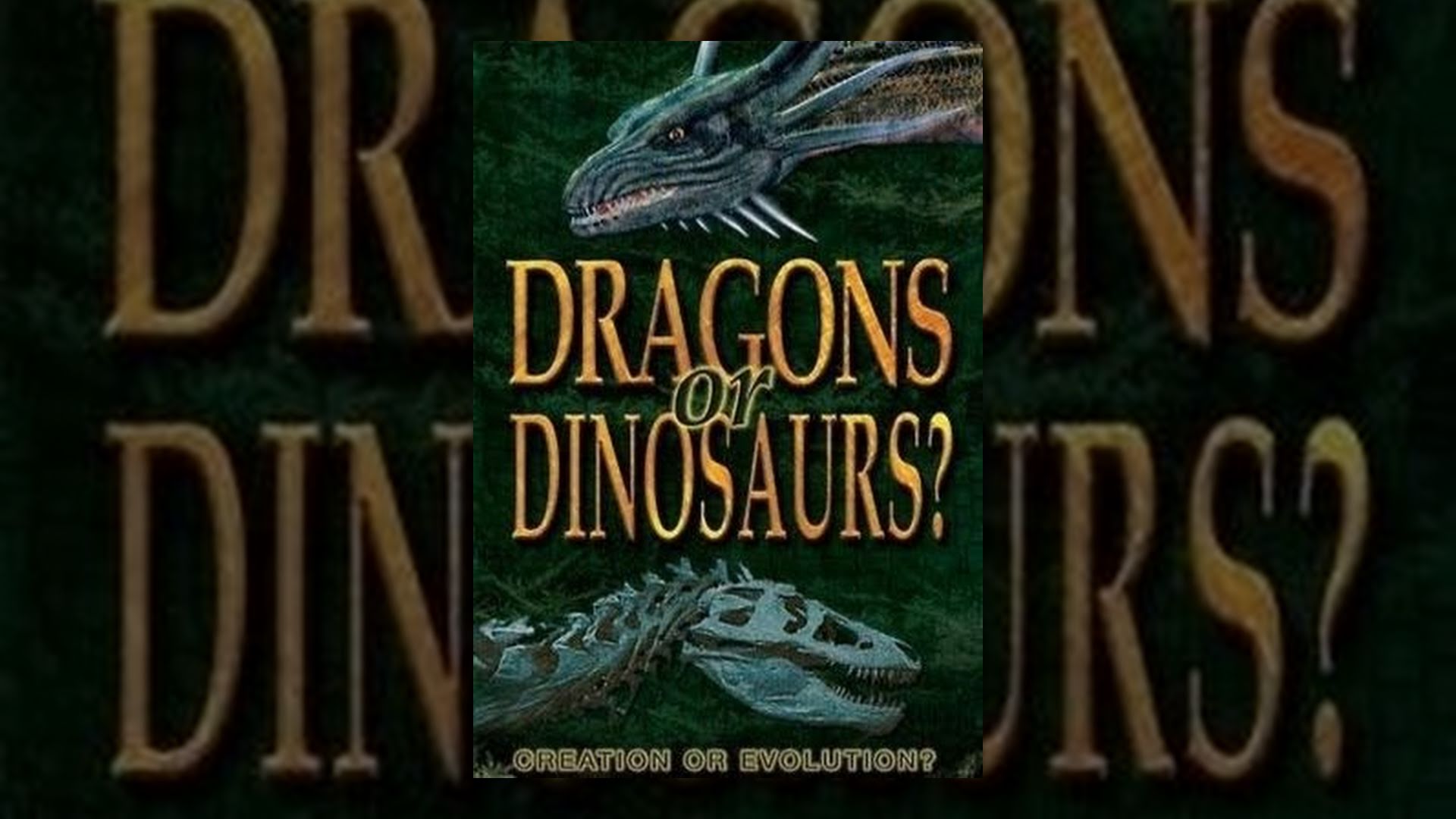 Dragons or Dinosaurs: Creation of Evolution