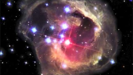 Star Explosion ACTUAL SOUND