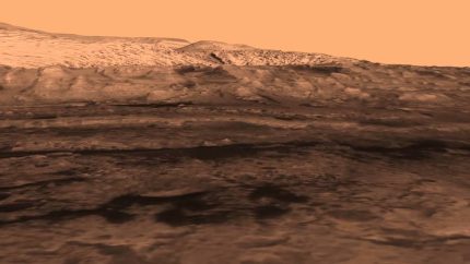 Mars Science Laboratory Landing Site: Gale Crater [720p]