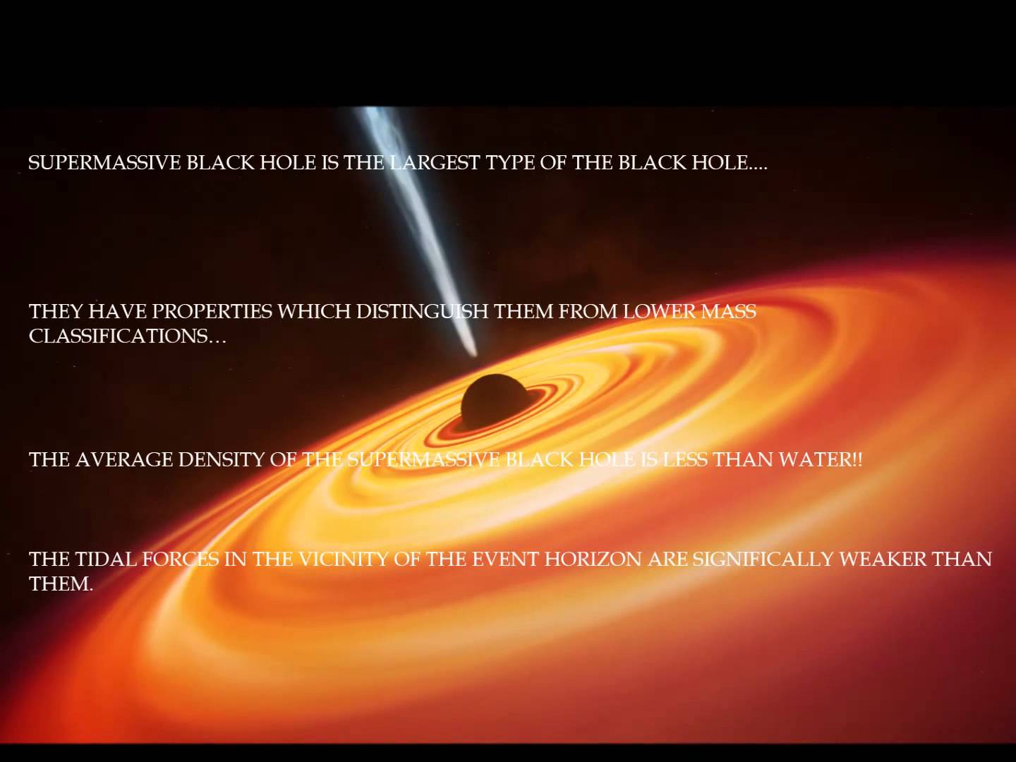 black hole – the mystery continues…