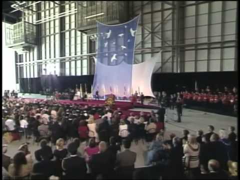 Pope John Paul II Memory – Arrival Ceremony Toronto