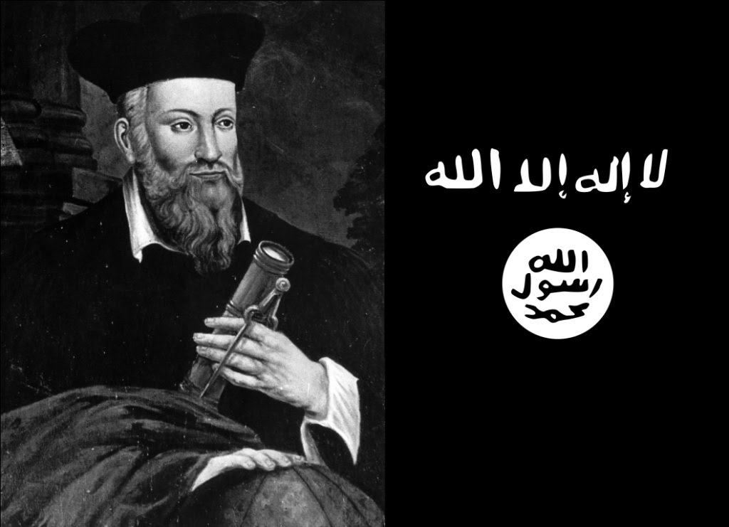 Research Report on Nostradamus predicted about Islamic State of Iraq and Syria – ISIS 500 Years ago