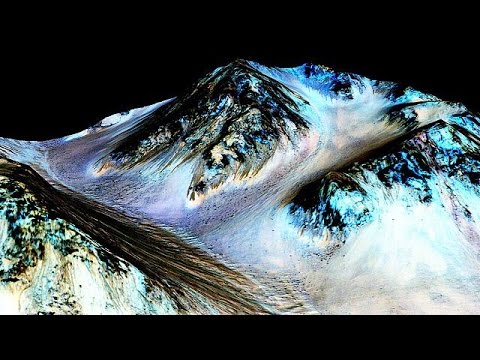 Is there life on Mars? NASA announces liquid water discovered