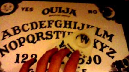 Scary Ouija  board experience