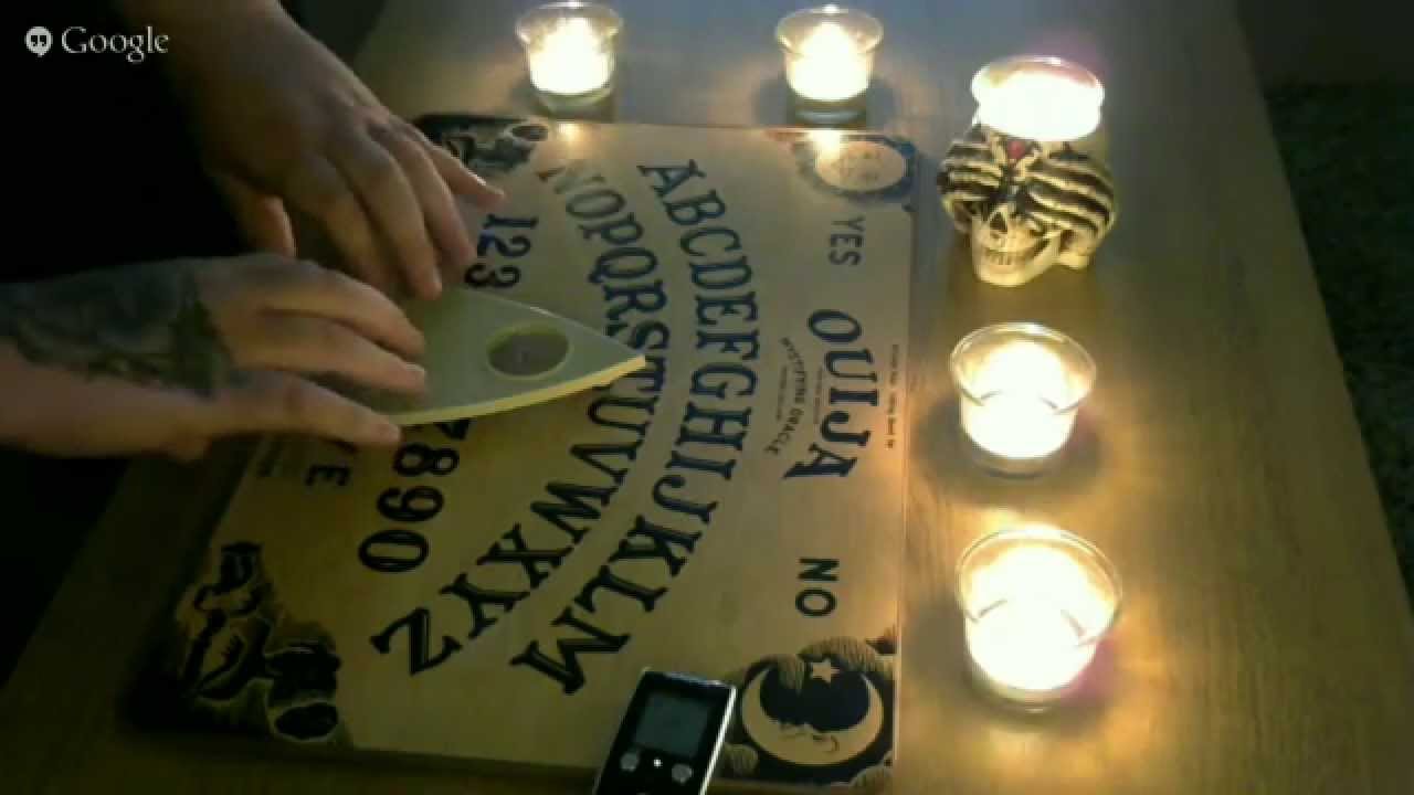 REAL ZoZo Ouija Board – Contacting OUIJA Demons