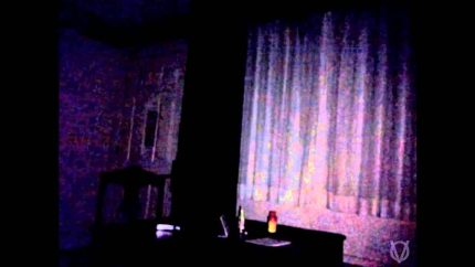 Ghost or spirit orbs video taped in a Dallas Texas Hotel