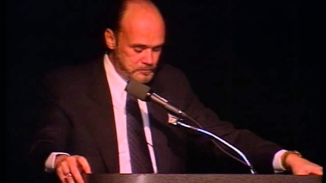 The World Outlook 1999 Financial Conference- Martin Armstrong