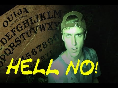 Ouija board and Cemetery Equals a Bad Night! Episode 7 – On The Edge