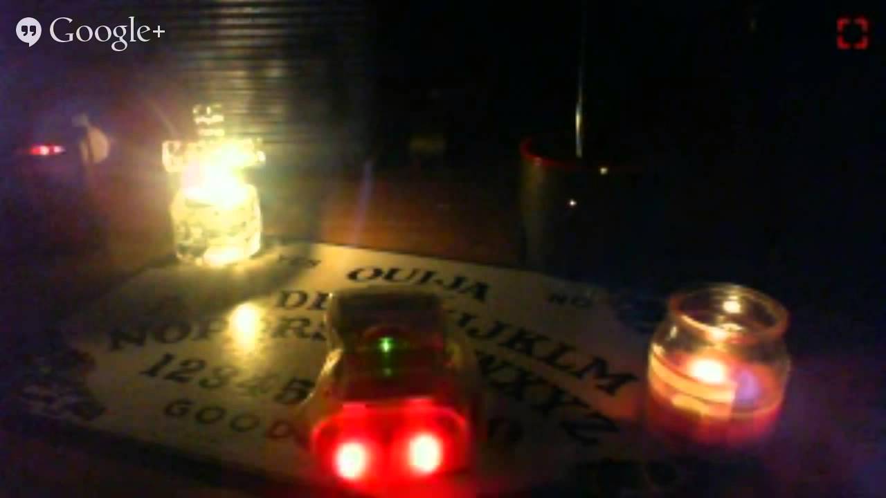 Live Show- Ouija Board Experiment