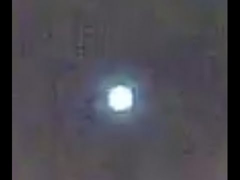 Big Bright Blue Orb UFO Passes Over Birmingham UK