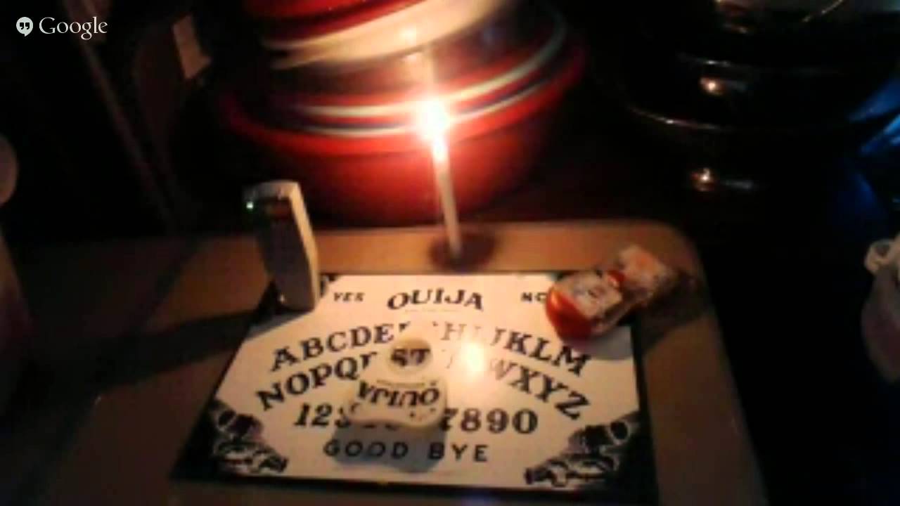 Ouija Board Session live show