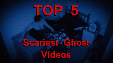 TOP 5 Scariest Ghost Videos Caught on Tape