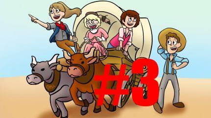 Spagoots Plays Oregon Trail Part 3: Exorcisms, Cholera, and Hiccups