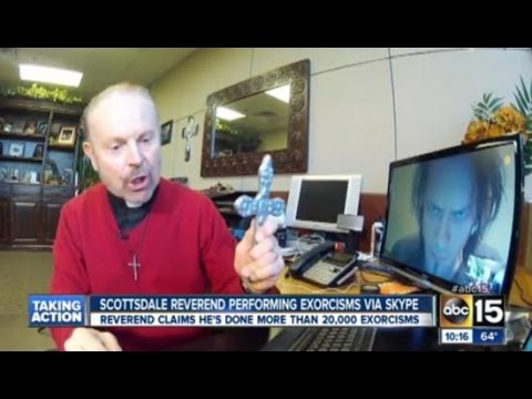 Arizona Reverend Performs Exorcisms via Skype- Bob Larson