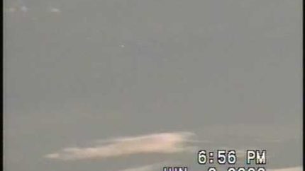 JUNE 3 2009 UFO LIGHT ORBS MOVEING ACROSS THE SKY  phoenix,arizona