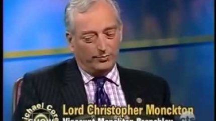 Lord Monckton re Al Gore and the Global Warming Myth