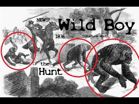 Whistling Wild boy 1836 South east U.S.
