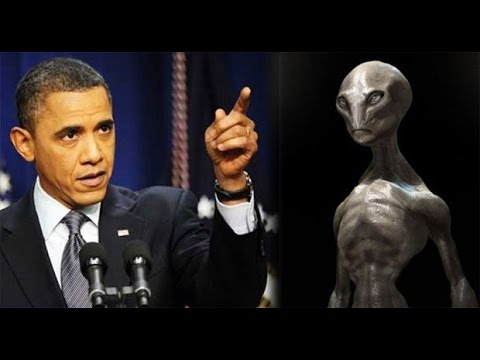 Has President Barack Obama Admitted To Alien Life ?