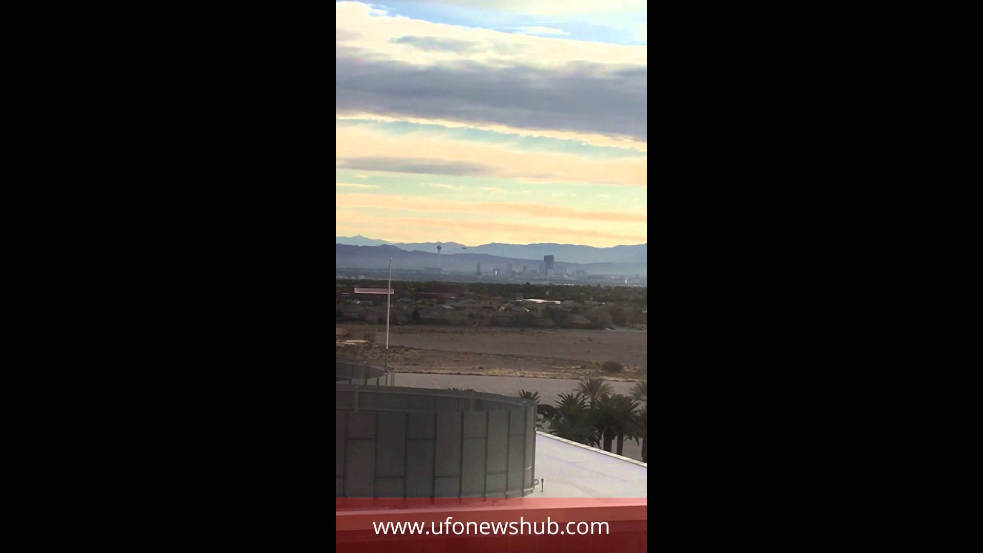 Video: UFO Sighting, Las Vegas, Nevada, 9th January 2016