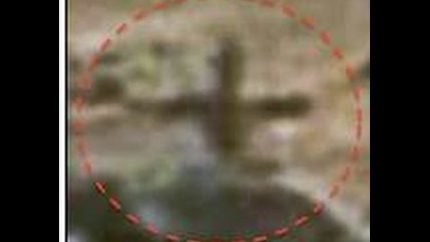 Is there a CRUCIFIX on Mars?