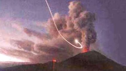 UFOs Over Volcanoes Are Becoming A Modern Phenomenon: