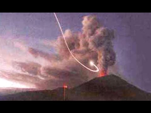 UFOs Over Volcanoes Are Becoming A Modern Phenomenon: