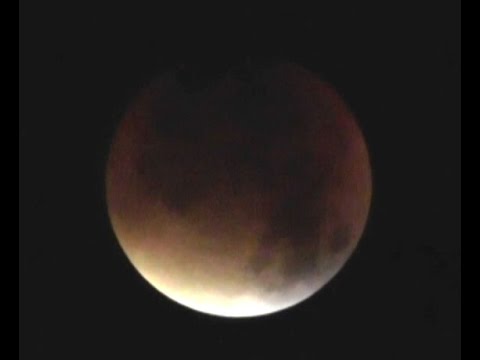Super Blood Moon Lunar Eclipse Sign of End Times Apocalypse Prophecy Warning?